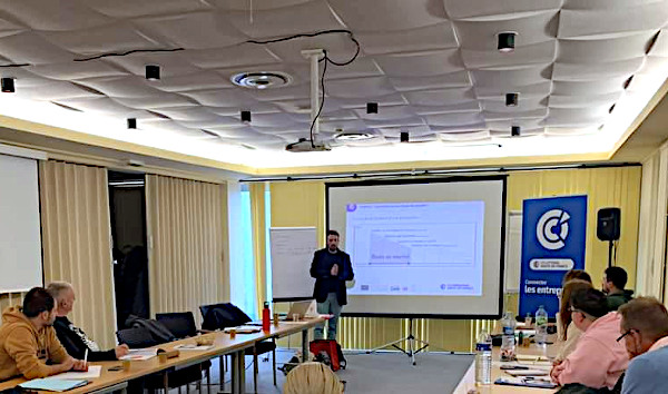 La chambre de commerce et d'insdustrie La chambre de commerce et d'insdustrie